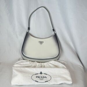 Prada Ombre Cleo Shoulder Bag with Dust Bag
